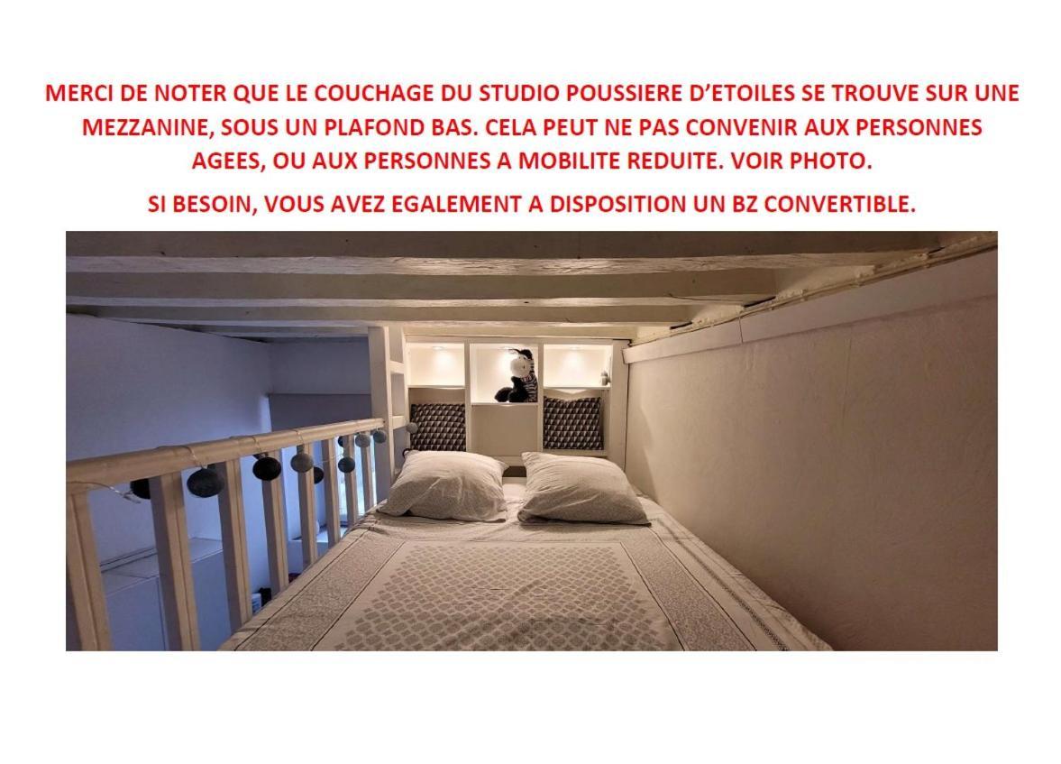 Des Histoires D'Anges - Cote Ville - 2 Meubles Classes - Accueil Velo Tournus Extérieur photo